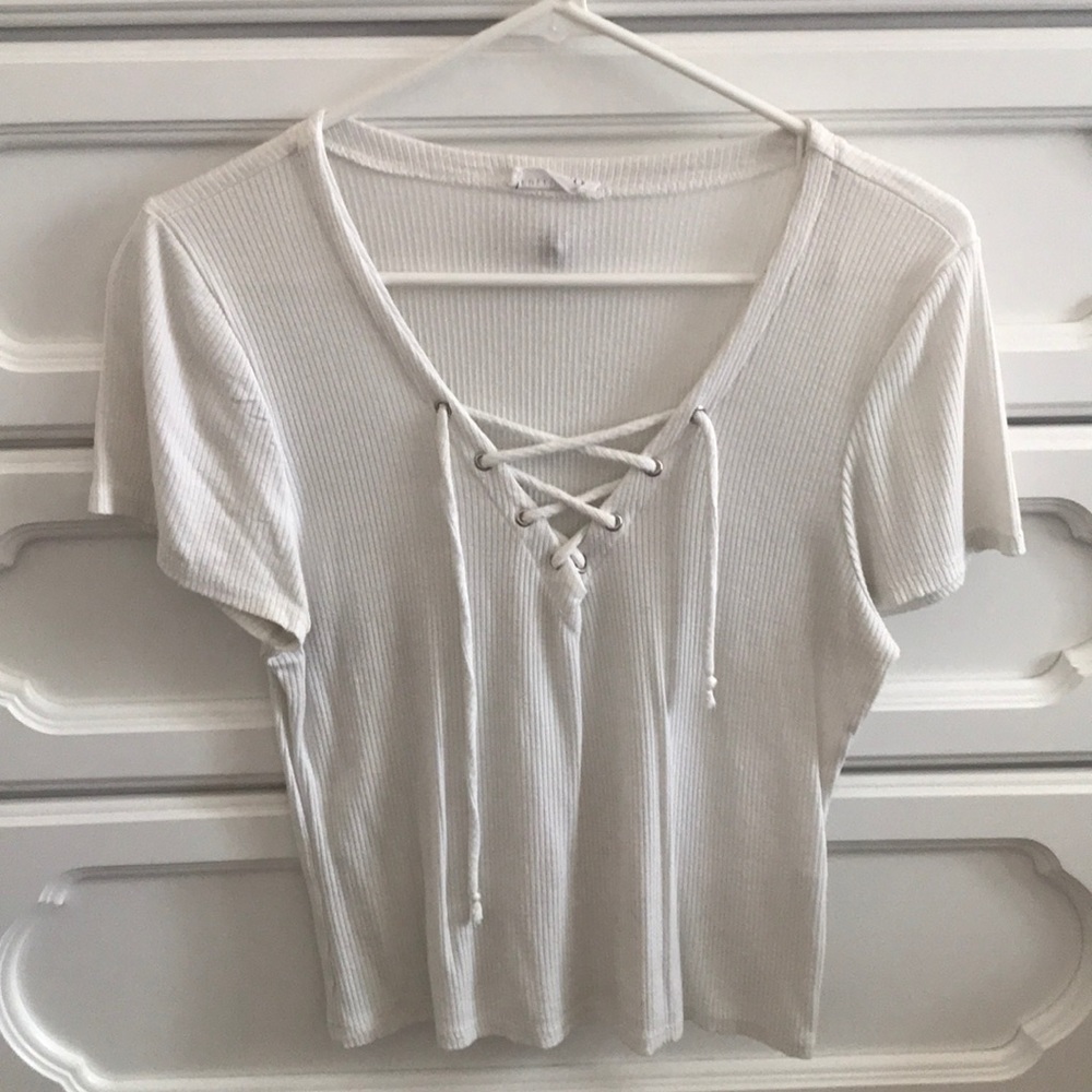 white dress shirt